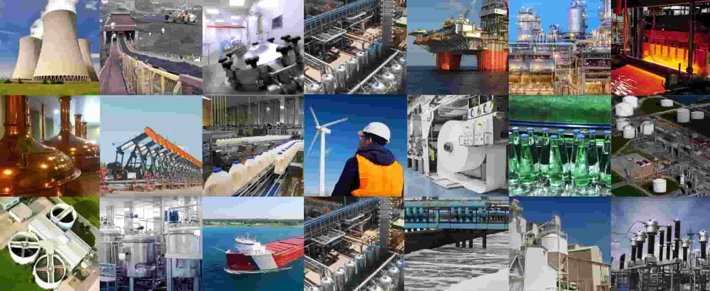 Industries Served J&W Instruments Inc.